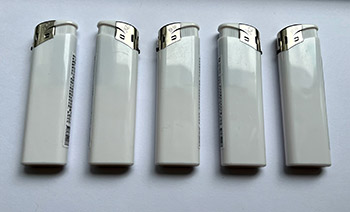 快樂電子打火機