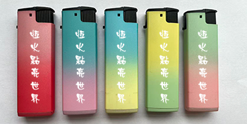 防風打火機-水晶
